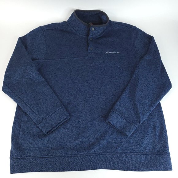 Eddie Bauer Jackets & Coats Eddie Bauer Sweater Men Xxl Quarter
